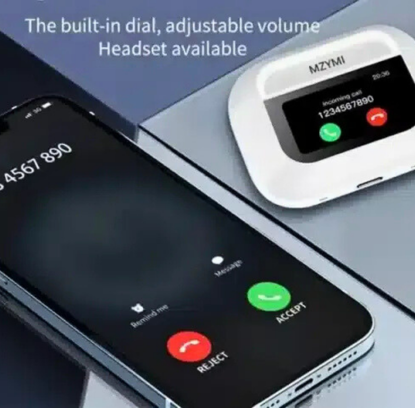 Airpods Pro With Digital Display – Anc And Transparency | Touch Volume Control Digital Screen Smooth Display Games