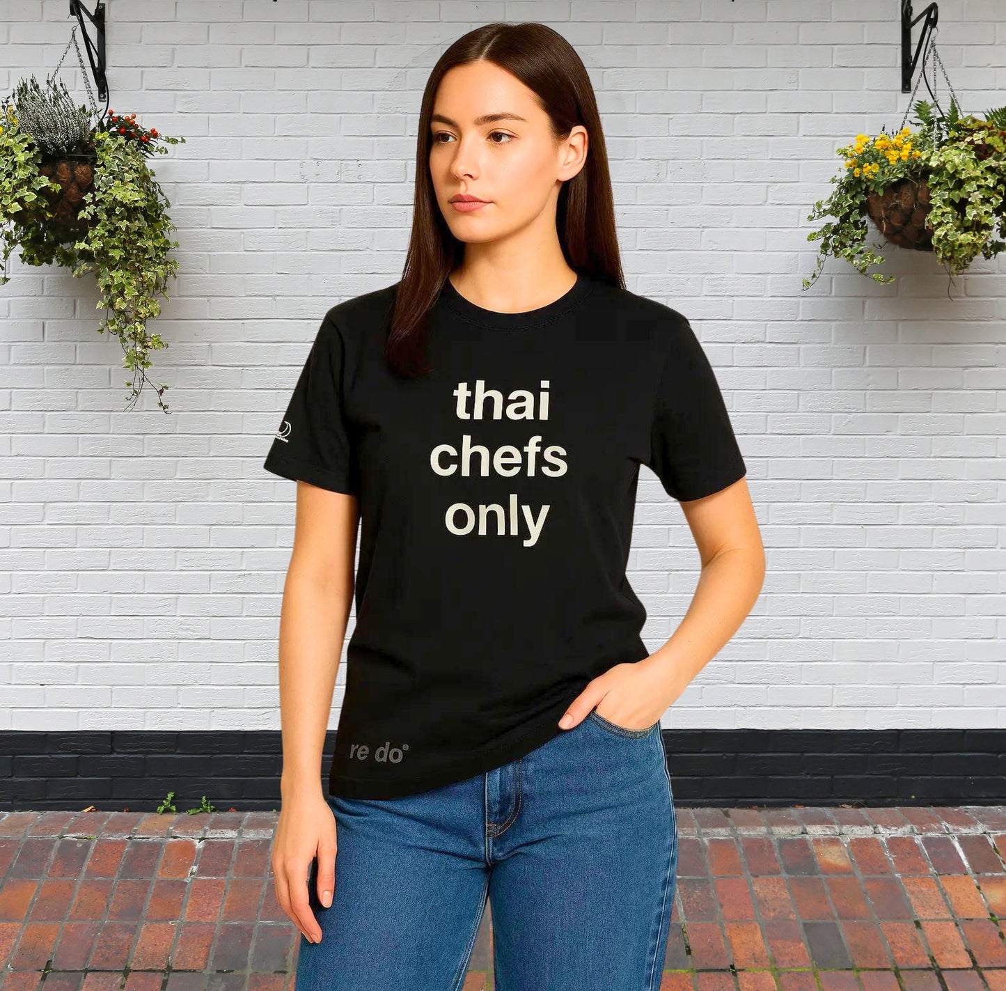 Thai Chefs Only – Unisex Black Graphic Tee