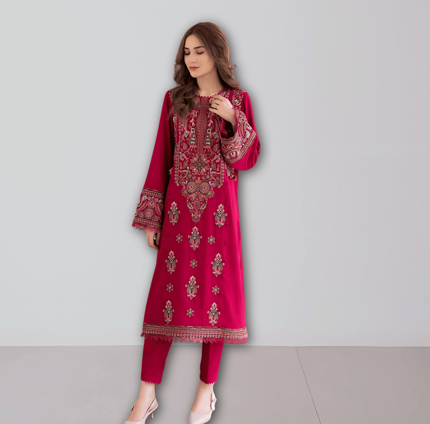 Cozy 2-Piece Wedding Summer Collection