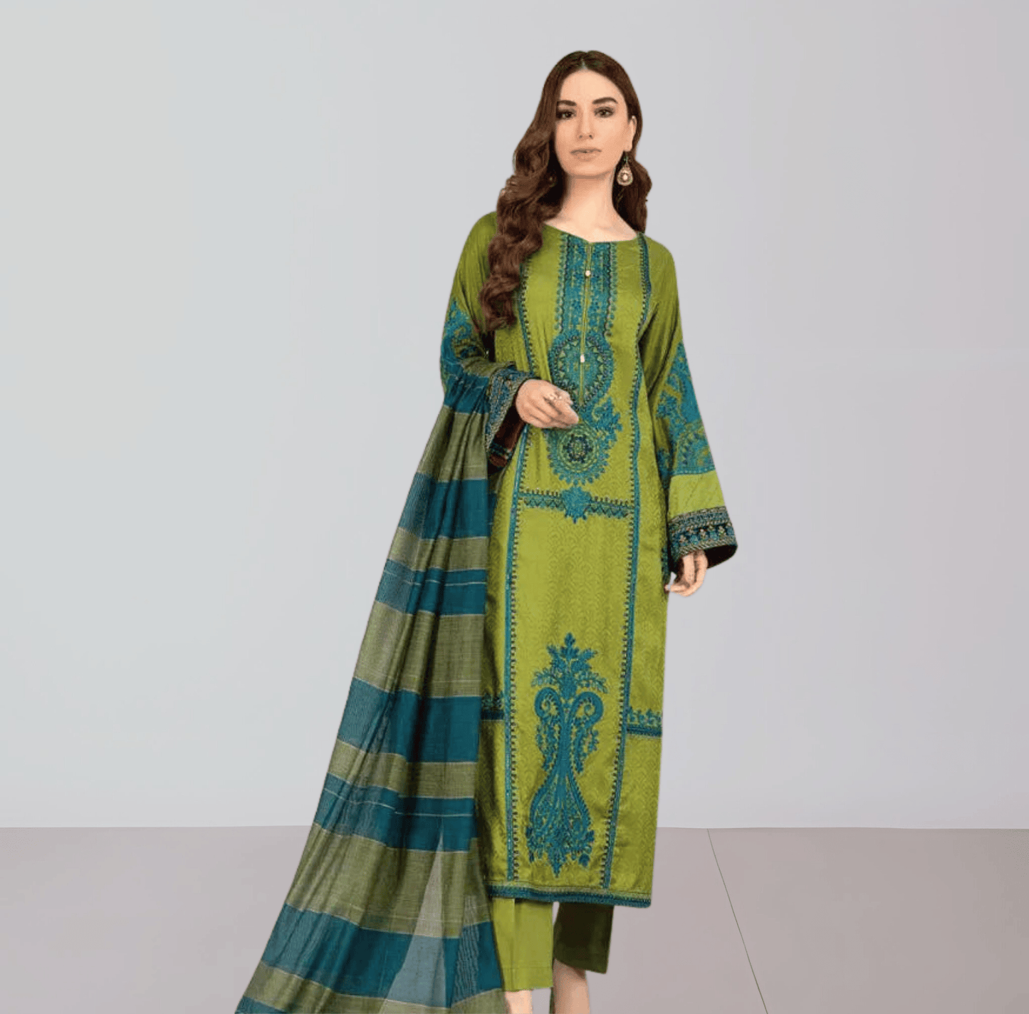MARIA.B 3-Piece Summer Casual Collection – Premium Unstitched Lawn