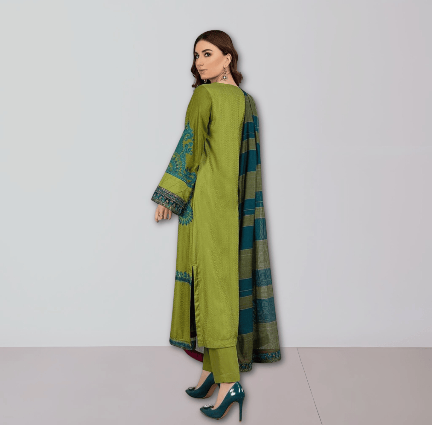 MARIA.B 3-Piece Summer Casual Collection – Premium Unstitched Lawn