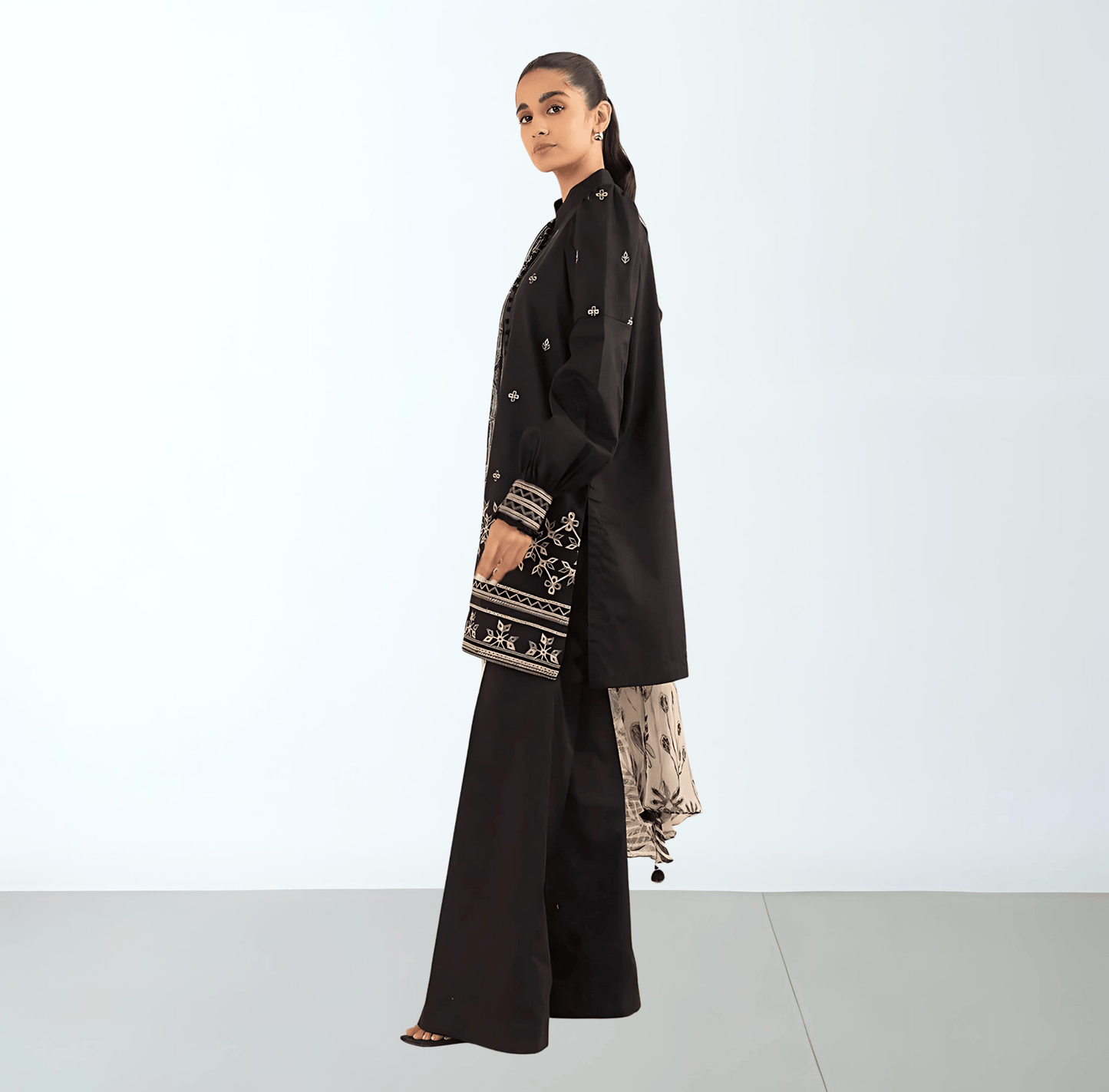 Cozy 3-Piece Lawn Summer Casual Collection – Elegant & Breathable