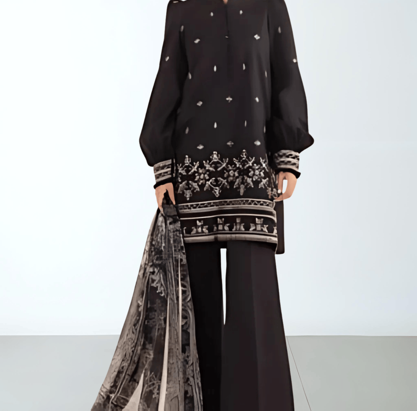 Cozy 3-Piece Lawn Summer Casual Collection – Elegant & Breathable