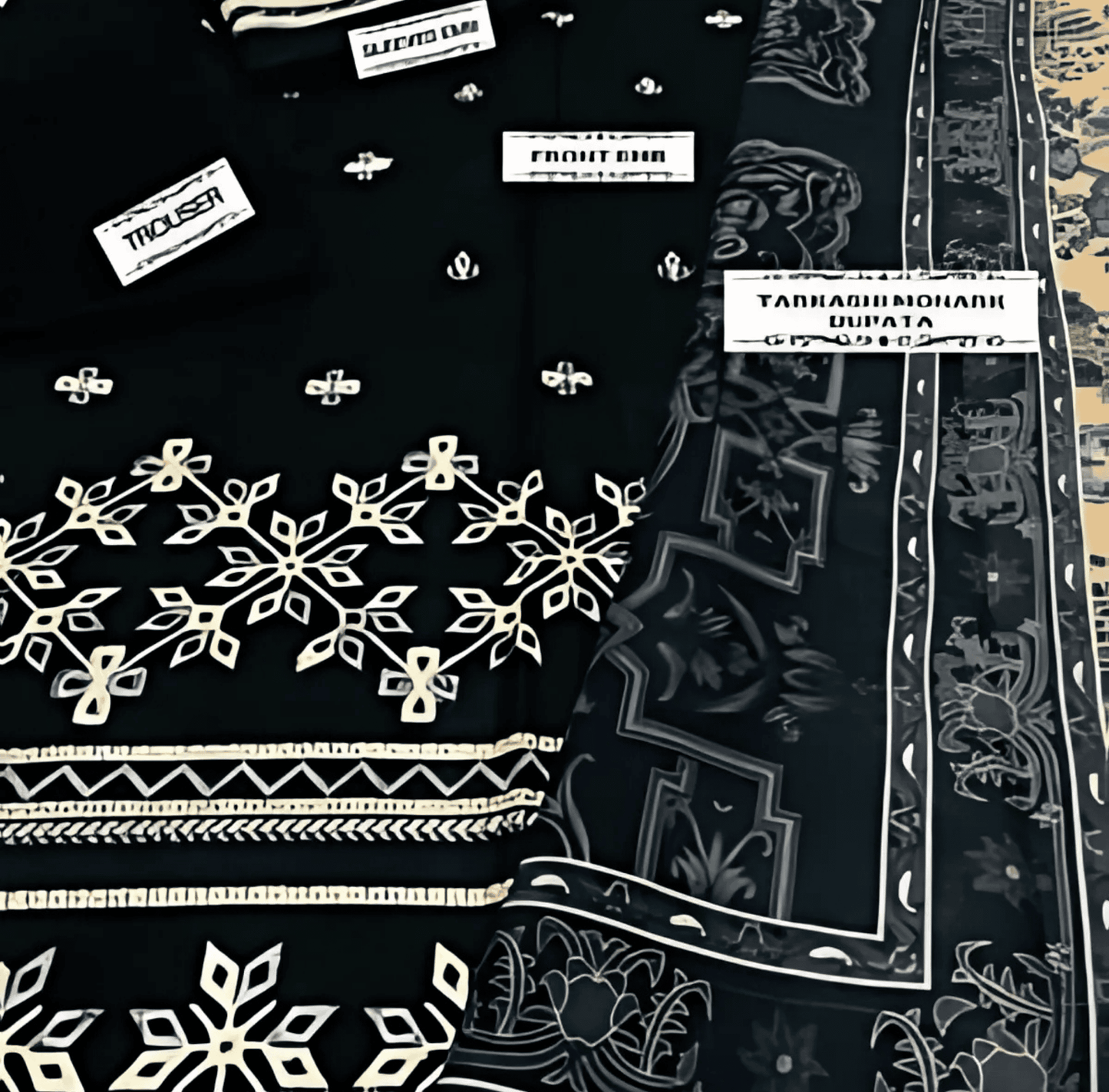 Cozy 3-Piece Lawn Summer Casual Collection – Elegant & Breathable
