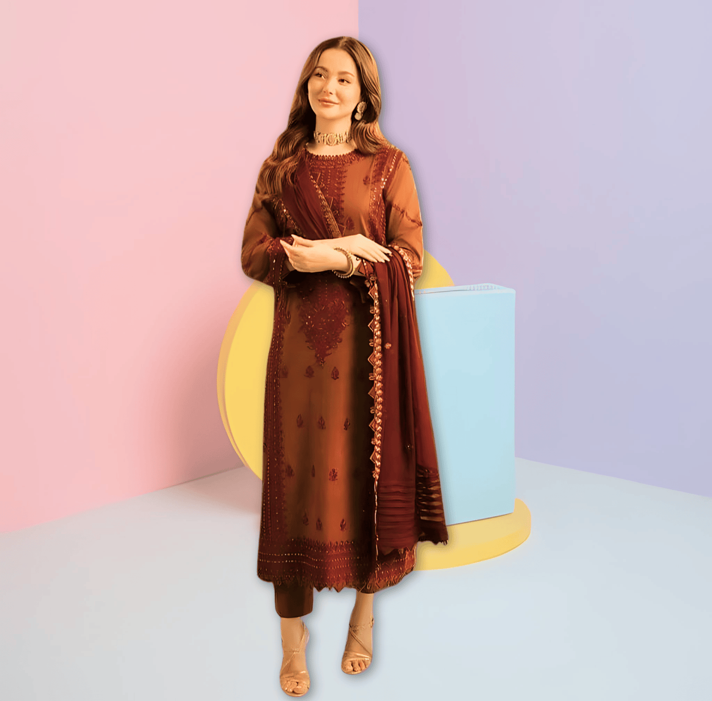 Cozy 3-Piece Summer Casual Collection – Premium Unstitched Lawn