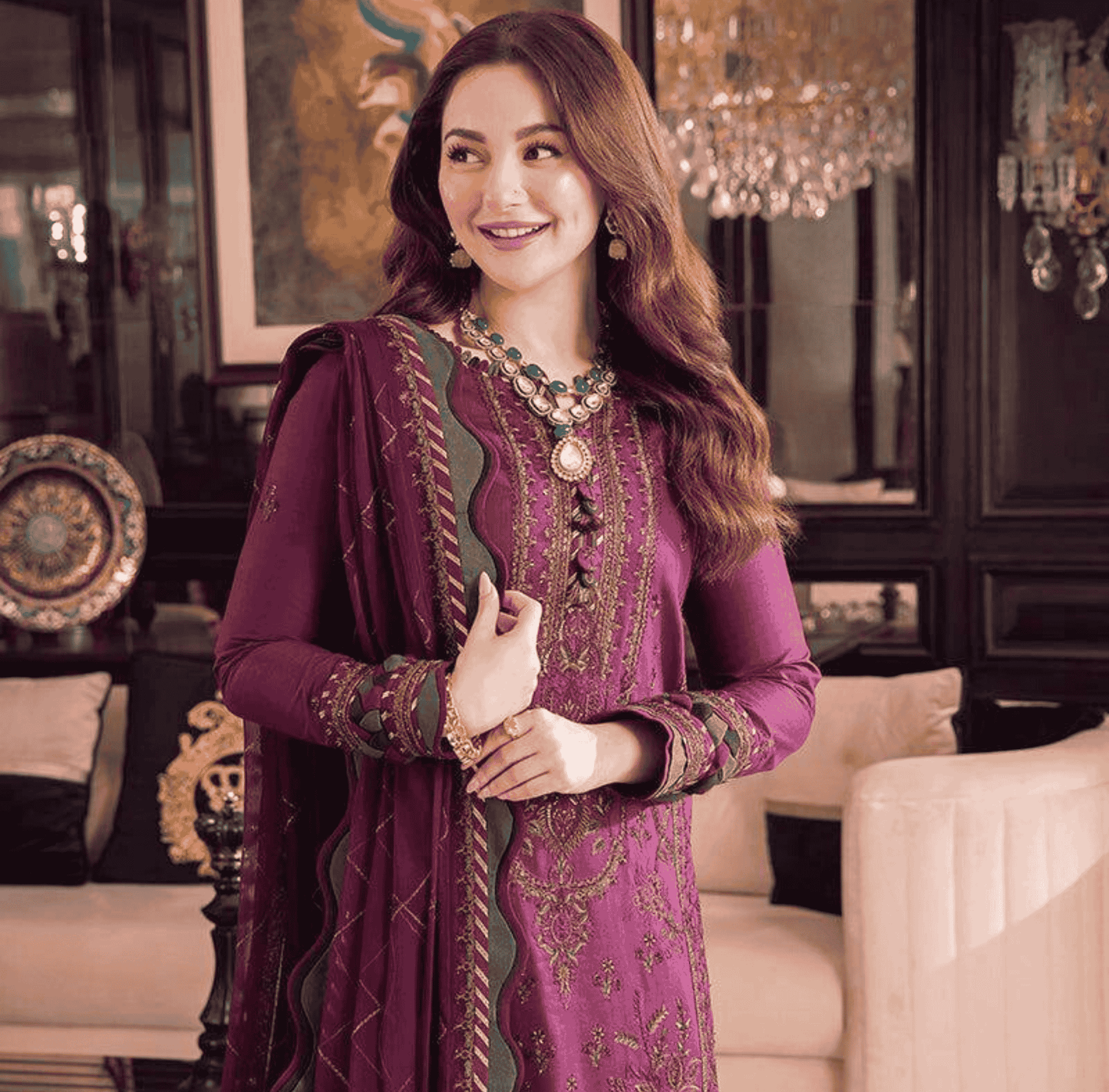 Cozy 3-Piece Summer Casual Collection – Elegant Unstitched Lawn Suit