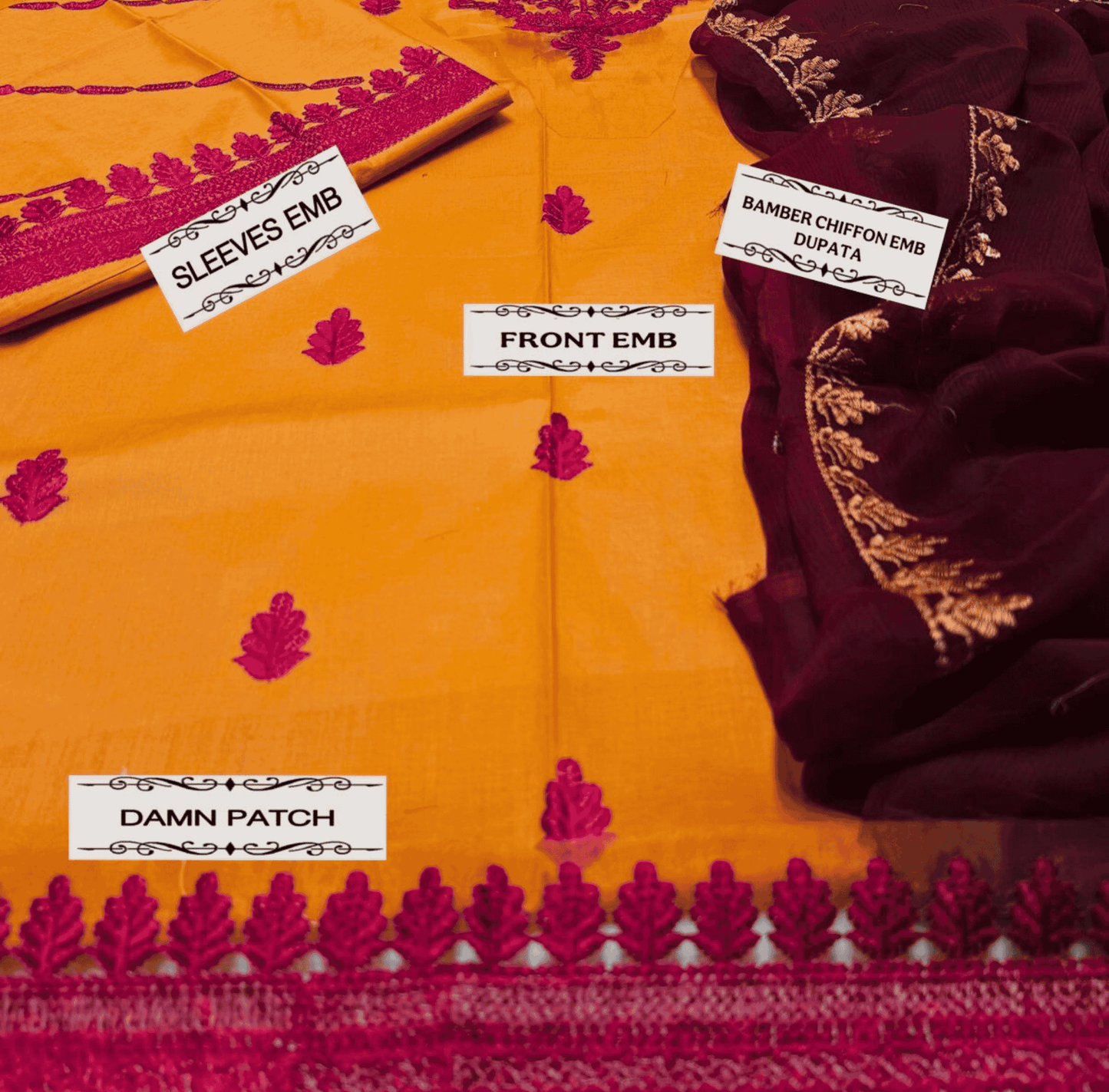 Cozy 3-Piece Summer Casual Collection – Premium Unstitched Lawn