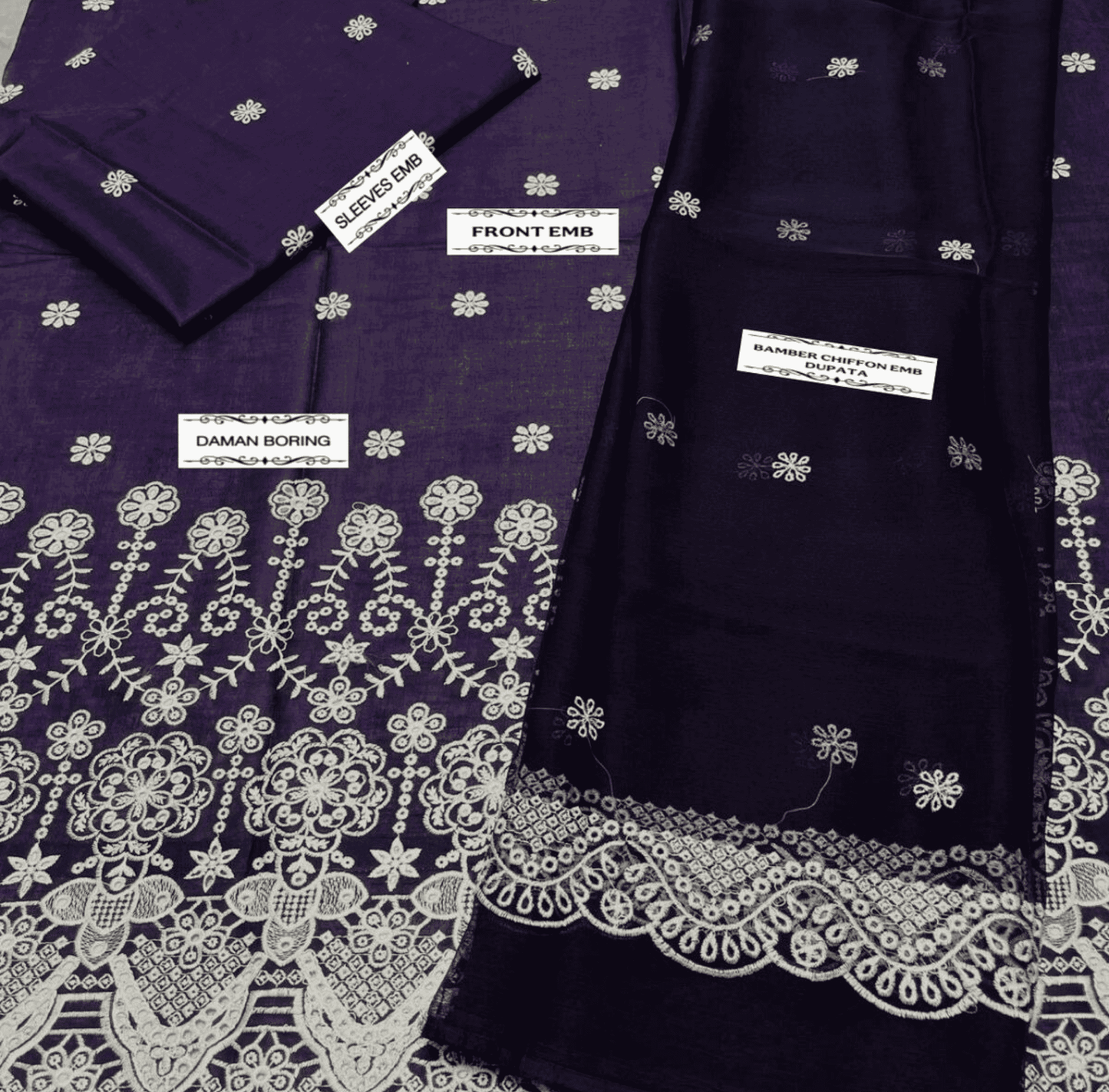 Crosstich 3-Piece Summer Casual Collection
