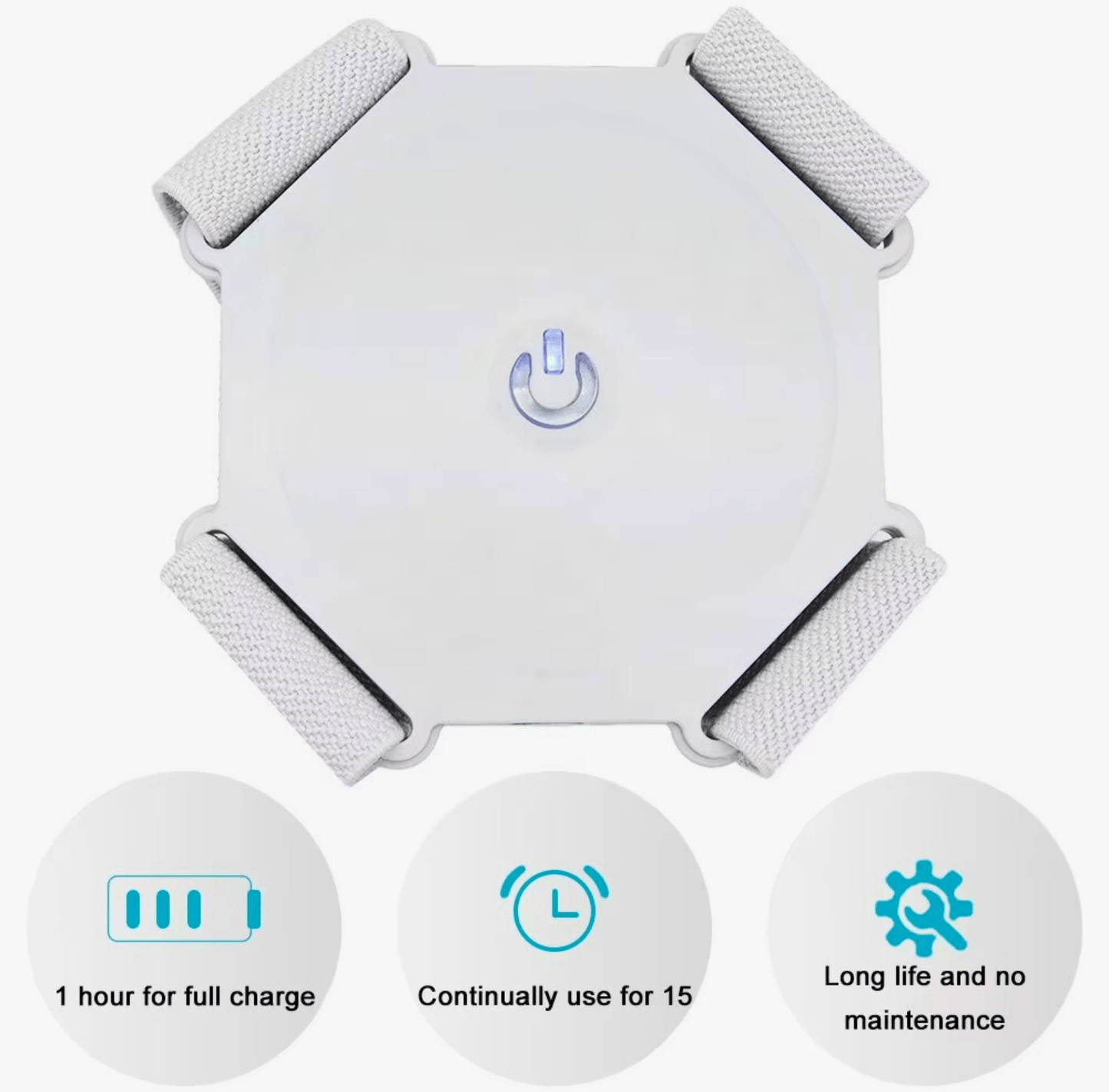 Smart Sensor Corrector Belt, Smart Adjustable Posture Corrector With Vibration