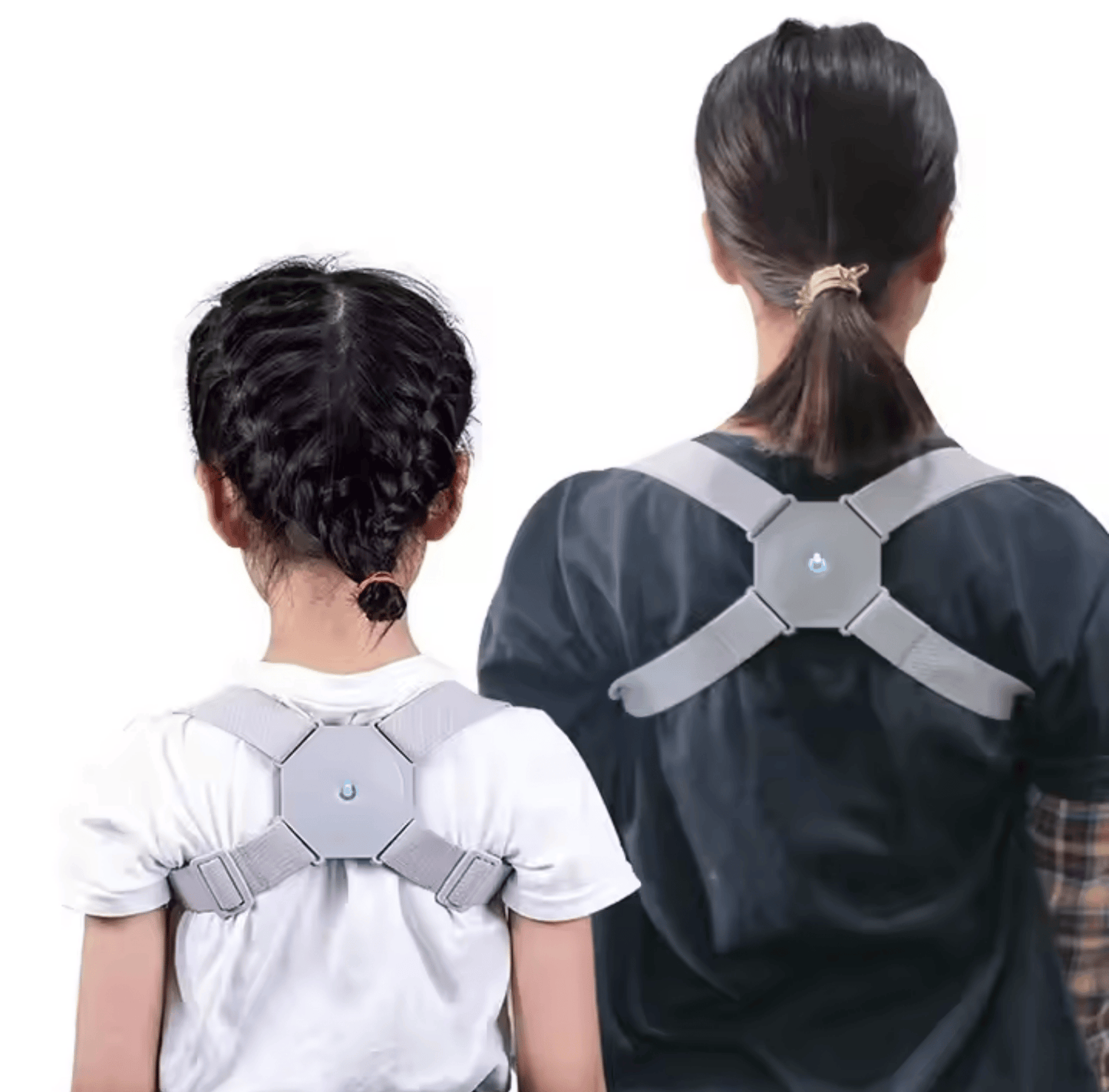 Smart Sensor Corrector Belt, Smart Adjustable Posture Corrector With Vibration