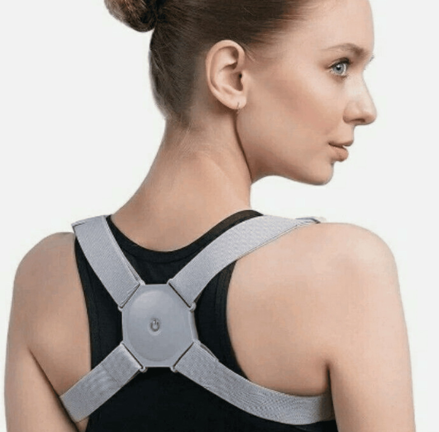 Smart Sensor Corrector Belt, Smart Adjustable Posture Corrector With Vibration