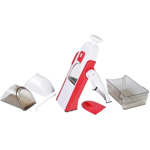 Brava Spring Slicer – Adjustable Vegetable & Fruit Cutter