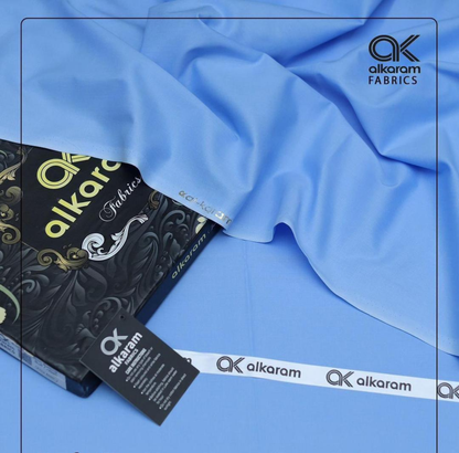 Men’s Unstitched Wash And Wear Plain Suit