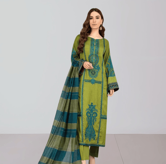 MARIA.B 3-Piece Summer Casual Collection – Premium Unstitched Lawn