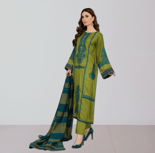 MARIA.B 3-Piece Summer Casual Collection – Premium Unstitched Lawn