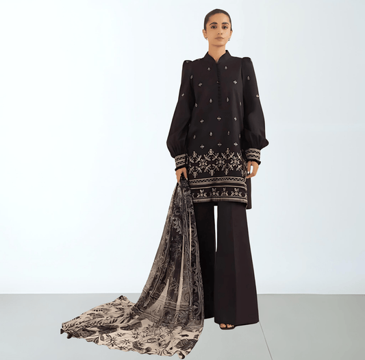 Cozy 3-Piece Lawn Summer Casual Collection – Elegant & Breathable