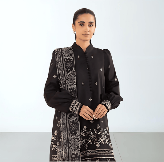 Cozy 3-Piece Lawn Summer Casual Collection – Elegant & Breathable