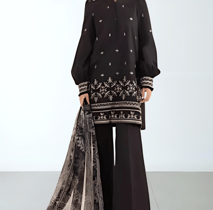 Cozy 3-Piece Lawn Summer Casual Collection – Elegant & Breathable