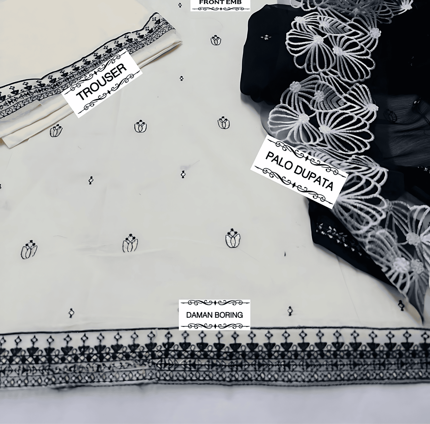 ALLYS 3pc Summer Casual Collection