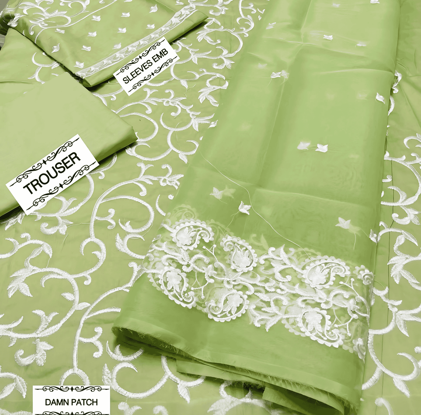 Cozy 3-Piece Summer Casual Collection – Unstitched Elegance
