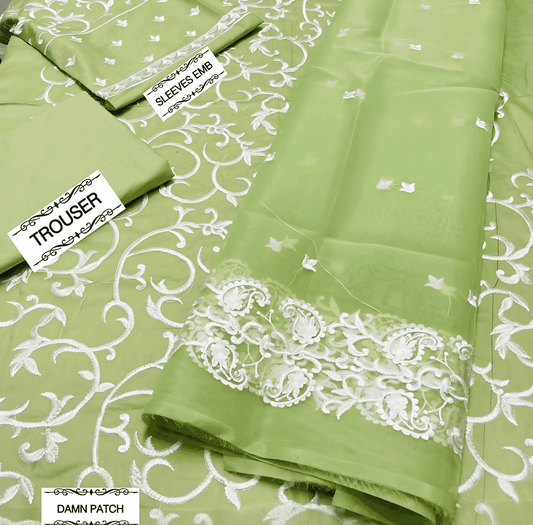 Cozy 3-Piece Summer Casual Collection – Unstitched Elegance