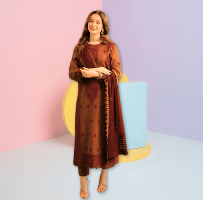 Cozy 3-Piece Summer Casual Collection – Premium Unstitched Lawn