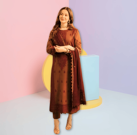 Cozy 3-Piece Summer Casual Collection – Premium Unstitched Lawn