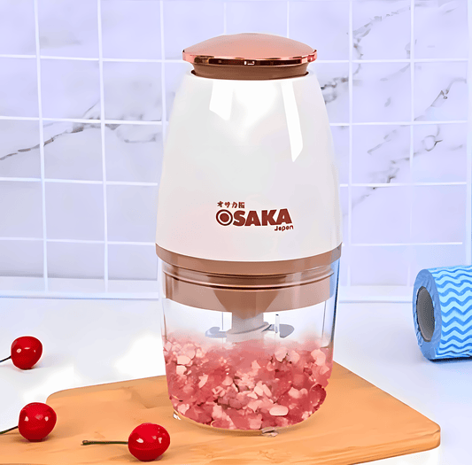 4-in-1 Multifunctional Electric Food Processor – Grinder, Chopper, Blender, Baby Food Maker
