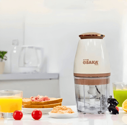 4-in-1 Multifunctional Electric Food Processor – Grinder, Chopper, Blender, Baby Food Maker