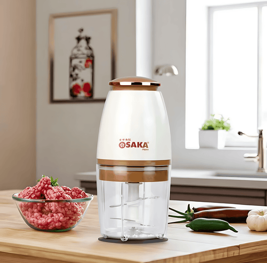 4-in-1 Multifunctional Electric Food Processor – Grinder, Chopper, Blender, Baby Food Maker