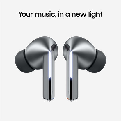 Samsung Galaxy Buds 3 Pro True Wireless Bluetooth Earphones Hi-fi Sound, Long Battery Life, Touch Controls, And Comfortable In-ear Design – Premium Audio For Calls, Music, And Gaming