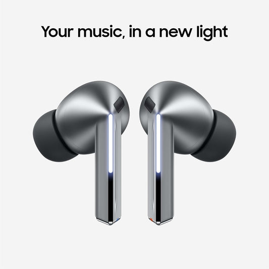 Samsung Galaxy Buds 3 Pro True Wireless Bluetooth Earphones Hi-fi Sound, Long Battery Life, Touch Controls, And Comfortable In-ear Design – Premium Audio For Calls, Music, And Gaming