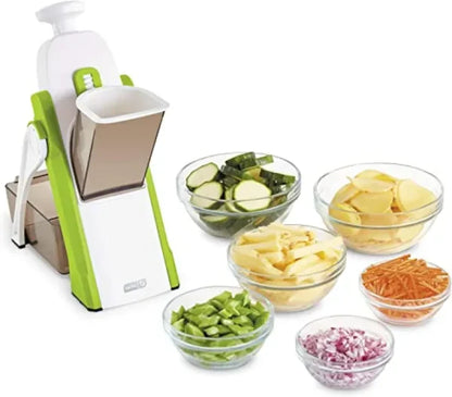 Brava Spring Slicer – Adjustable Vegetable & Fruit Cutter