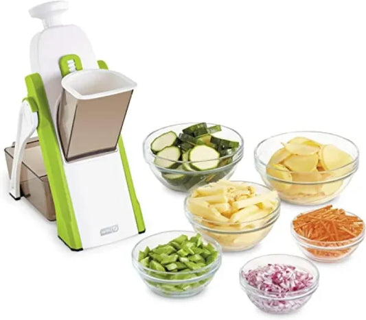 Brava Spring Slicer – Adjustable Vegetable & Fruit Cutter