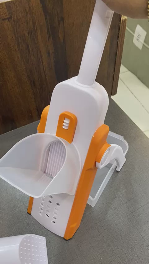 Brava Spring Slicer – Adjustable Vegetable & Fruit Cutter