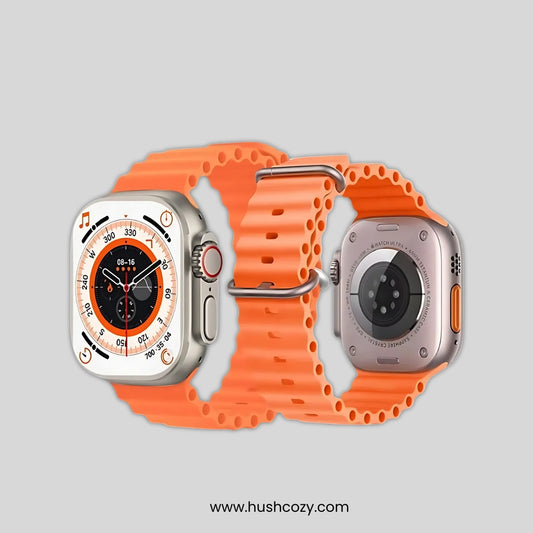 T800 Ultra Smart Watch – Bluetooth Call, Ocean Strap & Power That Lasts