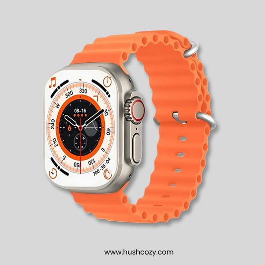 T800 Ultra Smart Watch – Bluetooth Call, Ocean Strap & Power That Lasts
